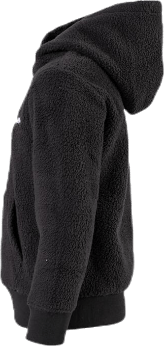 Jr Teddy Hoodie Black - Bild 2