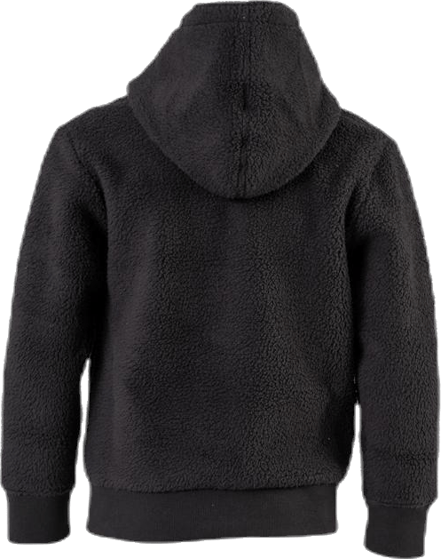 Jr Teddy Hoodie Black - Bild 3