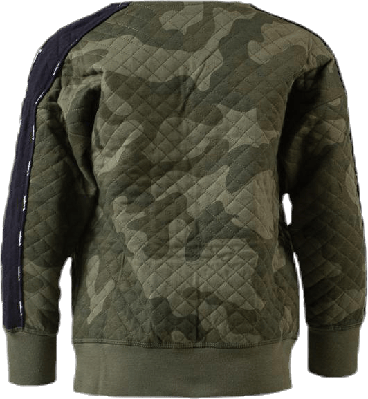 Crewneck Sweatshirt Patterned/Green - Bild 3