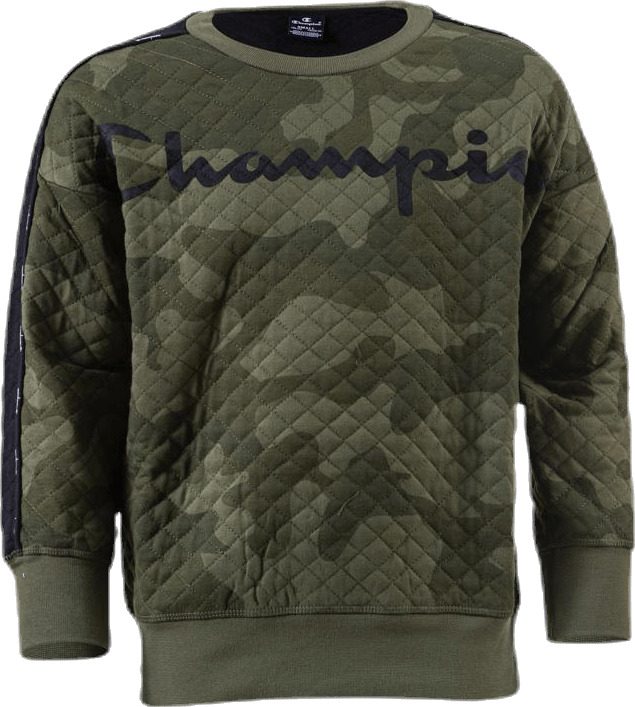 Crewneck Sweatshirt Patterned/Green - Bild 5