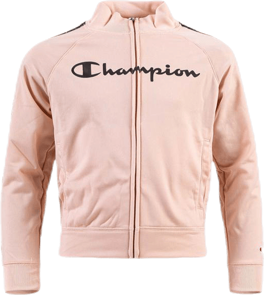 Girls Full Zip Suit Pink - Bild 4