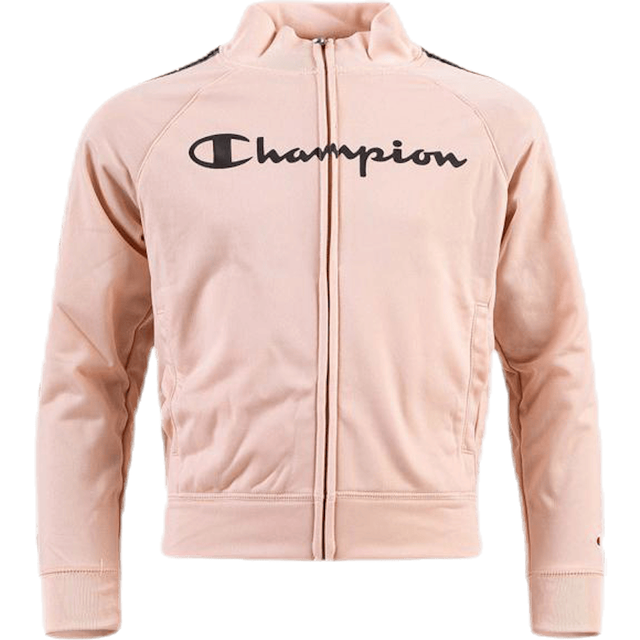 Girls Full Zip Suit Pink - Bild 4