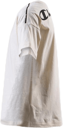 Junior Crewneck T-shirt White - Bild 2