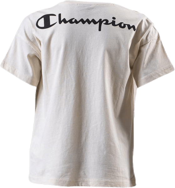 Junior Crewneck T-shirt White - Bild 3