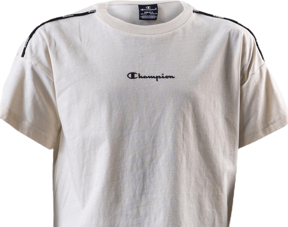 Junior Crewneck T-shirt White - Bild 4