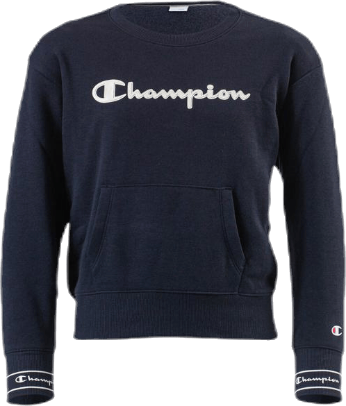 Girls Crewneck Sweatshirt Blue