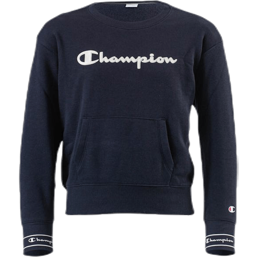 Girls Crewneck Sweatshirt Blue