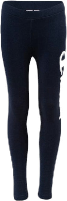 Girls Big Logo Leggings Blue