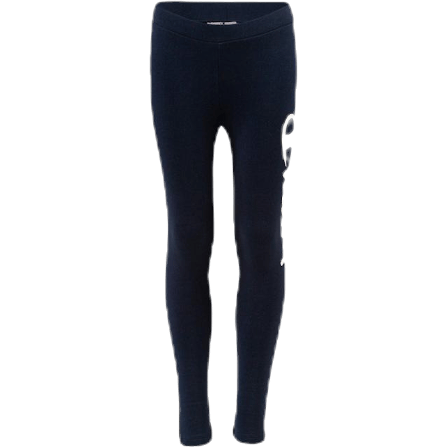 Girls Big Logo Leggings Blue