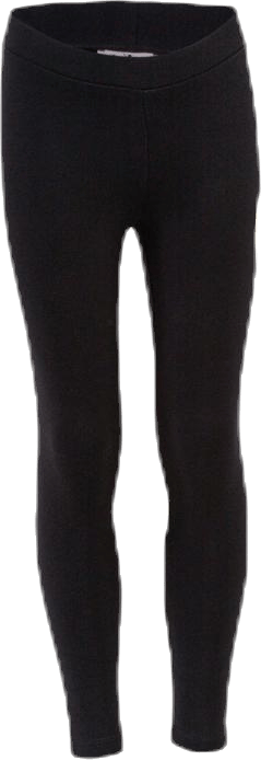 Girls Big Logo Leggings Black
