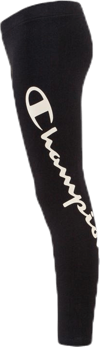 Girls Big Logo Leggings Black - Bild 2