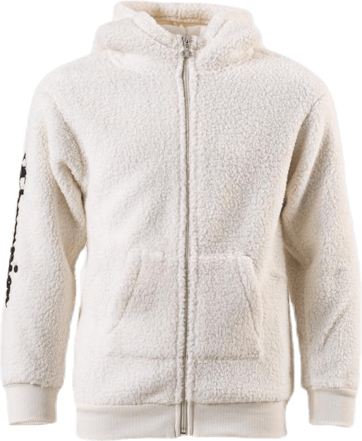 Junior Polar Teddy White