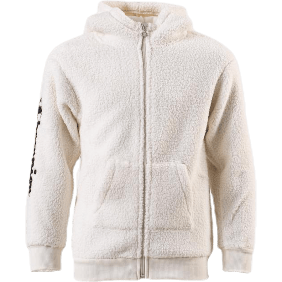 Junior Polar Teddy White