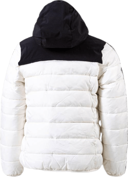 Girls Hooded Jacket White/Black - Bild 3