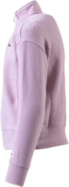 Girls Half Zip Sweatshirt Pink - Bild 2