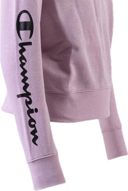Girls Half Zip Sweatshirt Pink - Bild 4