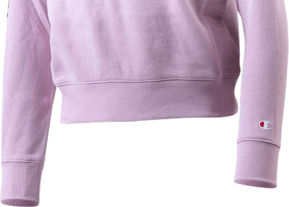 Girls Half Zip Sweatshirt Pink - Bild 6