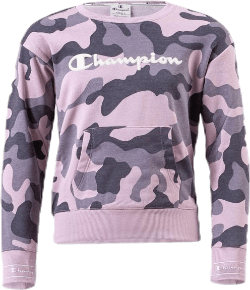Girls Crewneck Sweatshirt Pink
