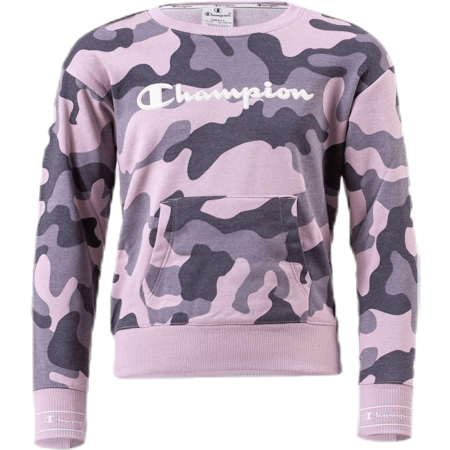 Girls Crewneck Sweatshirt Pink