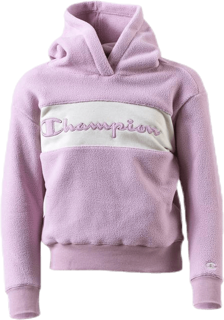 Junior Hooded Polar Fleece Purple