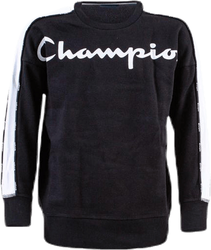 Junior Crewneck Sweatshirt Black