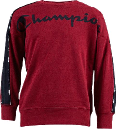 Junior Crewneck Sweatshirt Red