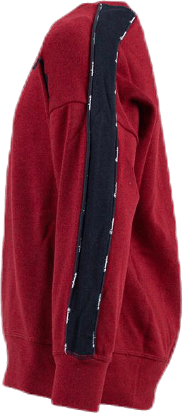 Junior Crewneck Sweatshirt Red - Bild 2