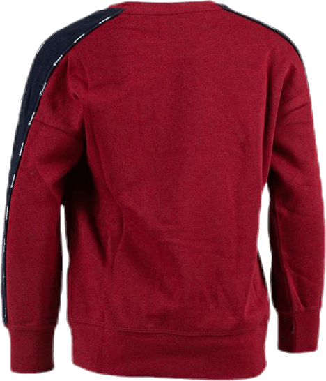 Junior Crewneck Sweatshirt Red - Bild 3