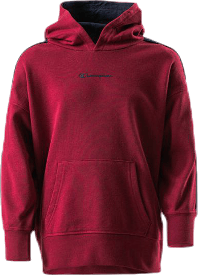 Junior Oversize Hoodie Red