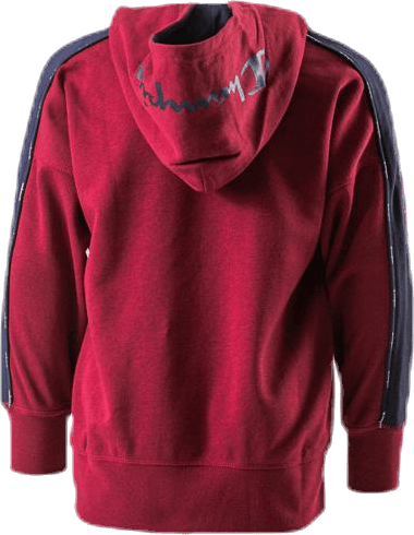 Junior Oversize Hoodie Red - Bild 3