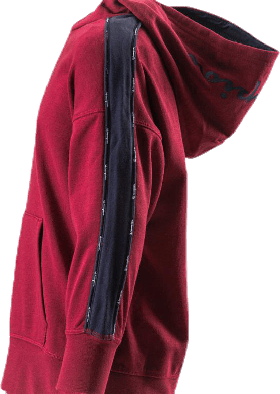Junior Oversize Hoodie Red - Bild 4