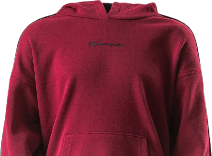 Junior Oversize Hoodie Red - Bild 5