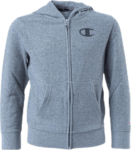 Legacy Zip Hoodie Junior Grey