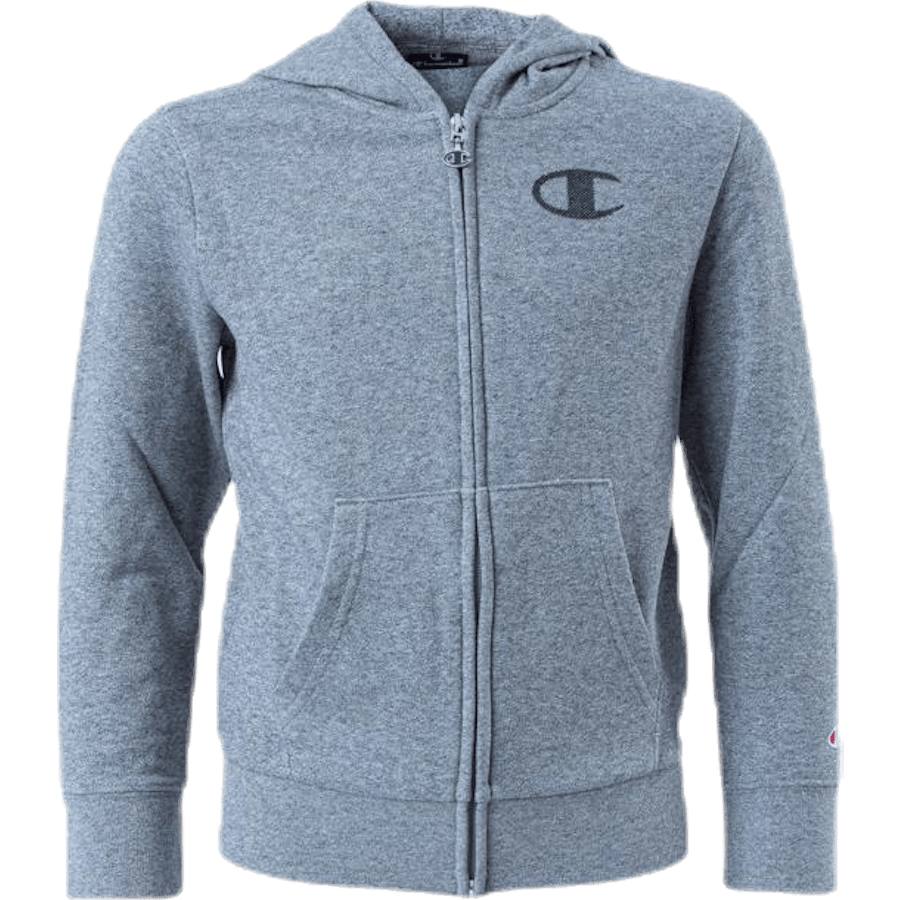 Legacy Zip Hoodie Junior Grey