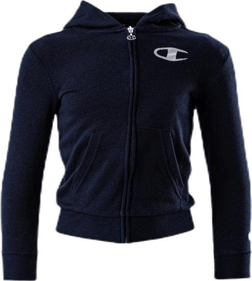 Legacy Zip Hoodie Junior Blue