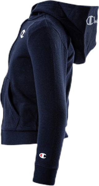 Legacy Zip Hoodie Junior Blue - Bild 2