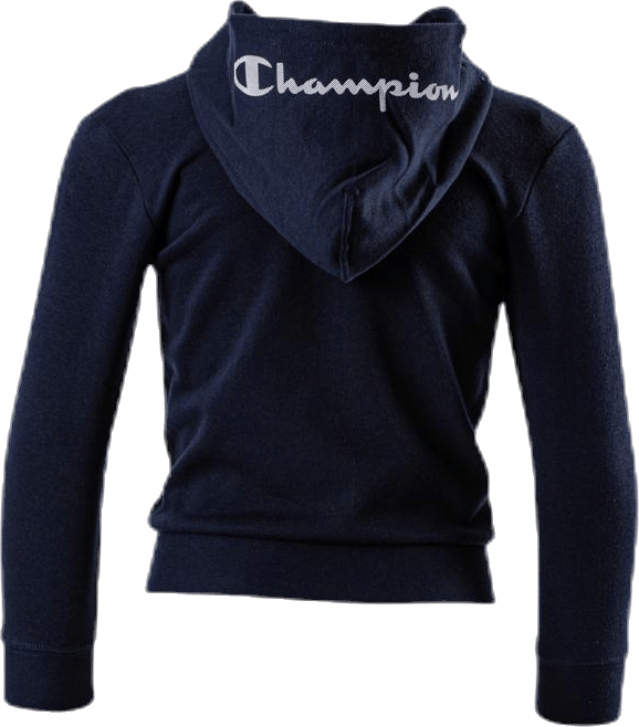 Legacy Zip Hoodie Junior Blue - Bild 3