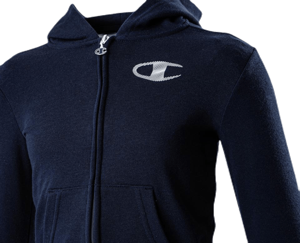 Legacy Zip Hoodie Junior Blue - Bild 4