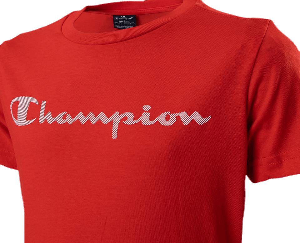 Legacy T-Shirt Junior Red - Bild 4