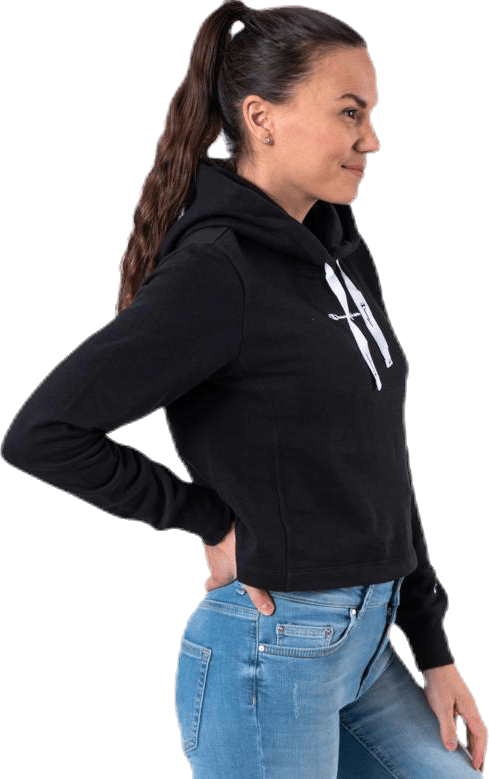Hooded Sweatshirt Black - Bild 2