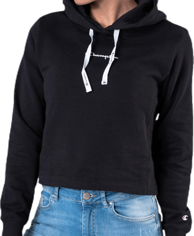 Hooded Sweatshirt Black - Bild 4