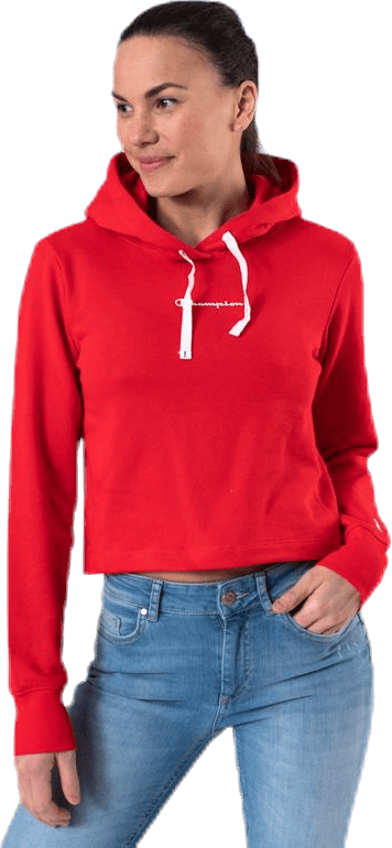 Hooded Sweatshirt Red