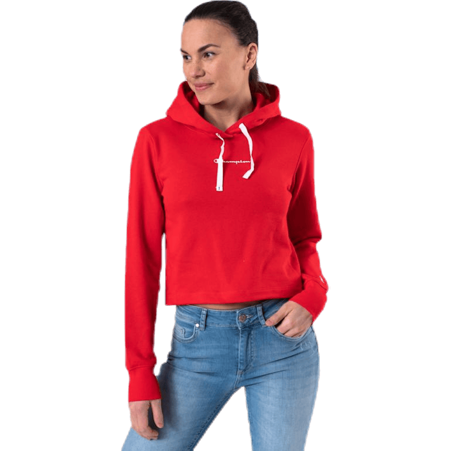 Hooded Sweatshirt Red