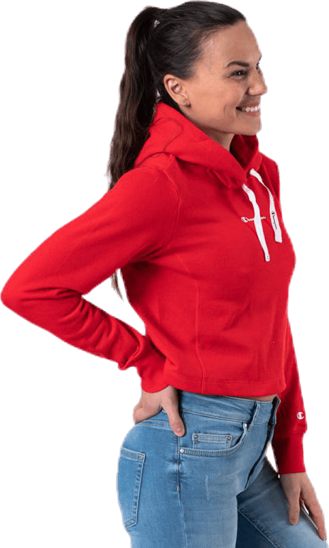 Hooded Sweatshirt Red - Bild 2