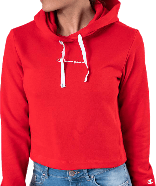 Hooded Sweatshirt Red - Bild 4