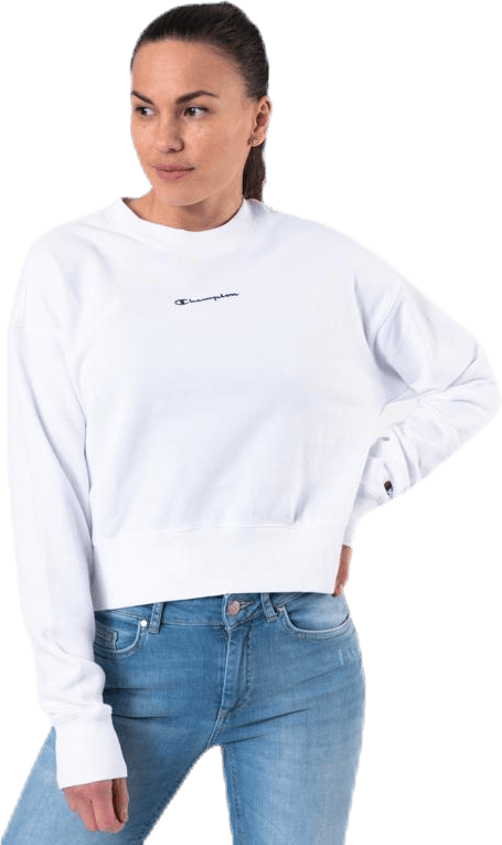Crewneck Sweatshirt White