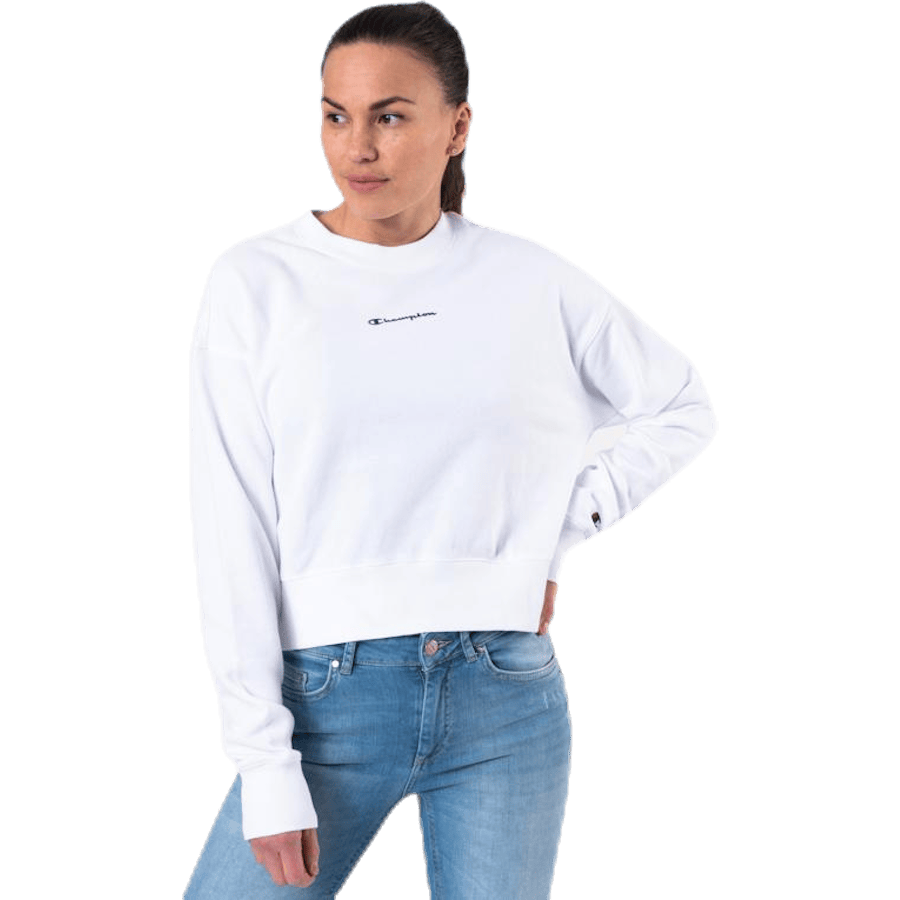 Crewneck Sweatshirt White