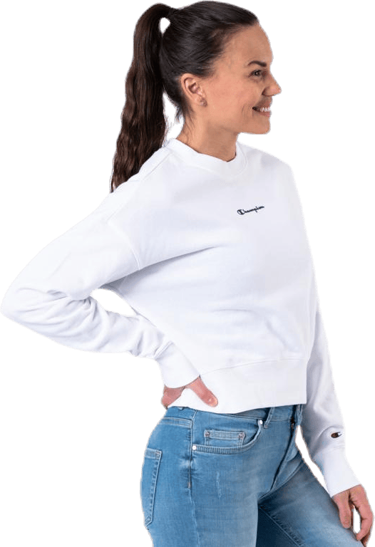 Crewneck Sweatshirt White - Bild 2