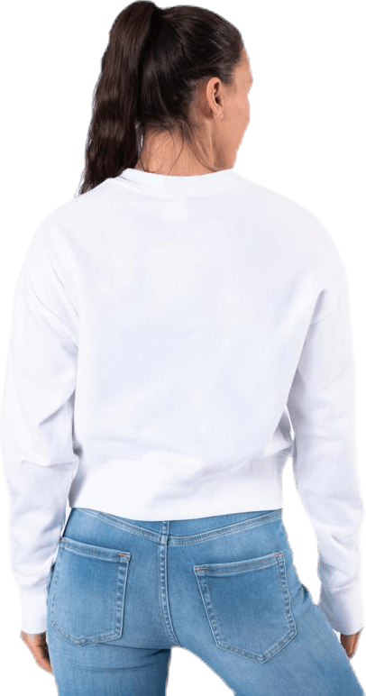 Crewneck Sweatshirt White - Bild 3
