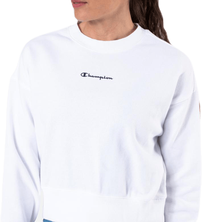 Crewneck Sweatshirt White - Bild 4